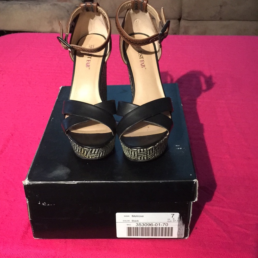 The perfect wedge for any outfit